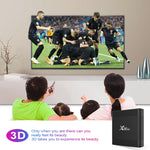 X96 Air 8K 智能電視盒 Android 9.0 媒體播放器，附遙控器，四核 Amlogic S905X3，RAM：4GB，ROM：64GB，雙頻 WiFi，藍牙，澳洲插頭，4GB+64GB