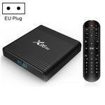 X96 Air 8K 智能電視盒 Android 9.0 媒體播放器，附遙控器，四核 Amlogic S905X3，RAM：4GB，ROM：64GB，雙頻 WiFi，藍牙，澳洲插頭，4GB+64GB