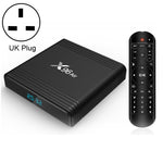 X96 Air 8K 智能電視盒 Android 9.0 媒體播放器，附遙控器，四核 Amlogic S905X3，RAM：4GB，ROM：64GB，雙頻 WiFi，藍牙，澳洲插頭，4GB+64GB