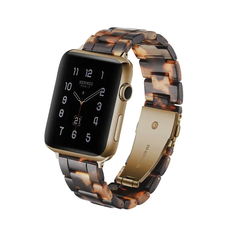 簡約時尚樹脂錶帶，適用 Apple Watch Series 4 44mm & Series 3 & 2 & 1 42mm，適用 Apple Watch Series 4 40mm & Series 3 & 2 & 1 38mm，適用 Apple Watch Series 4 44mm & Series 3 & 2 & 1 42mm & Series 3 & 2 & 1 42mm