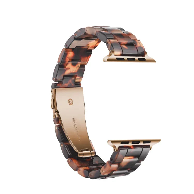 簡約時尚樹脂錶帶，適用 Apple Watch Series 4 44mm & Series 3 & 2 & 1 42mm，適用 Apple Watch Series 4 40mm & Series 3 & 2 & 1 38mm，適用 Apple Watch Series 4 44mm & Series 3 & 2 & 1 42mm & Series 3 & 2 & 1 42mm
