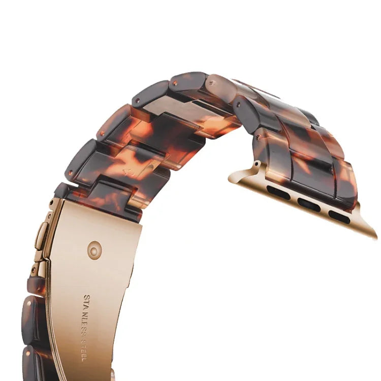 簡約時尚樹脂錶帶，適用 Apple Watch Series 4 44mm & Series 3 & 2 & 1 42mm，適用 Apple Watch Series 4 40mm & Series 3 & 2 & 1 38mm，適用 Apple Watch Series 4 44mm & Series 3 & 2 & 1 42mm & Series 3 & 2 & 1 42mm