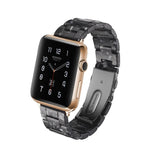 簡約時尚樹脂錶帶，適用 Apple Watch Series 4 44mm & Series 3 & 2 & 1 42mm，適用 Apple Watch Series 4 40mm & Series 3 & 2 & 1 38mm，適用 Apple Watch Series 4 44mm & Series 3 & 2 & 1 42mm & Series 3 & 2 & 1 42mm