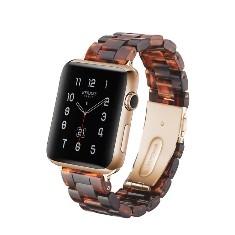 簡約時尚樹脂錶帶，適用 Apple Watch Series 4 44mm & Series 3 & 2 & 1 42mm，適用 Apple Watch Series 4 40mm & Series 3 & 2 & 1 38mm，適用 Apple Watch Series 4 44mm & Series 3 & 2 & 1 42mm & Series 3 & 2 & 1 42mm