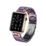 簡約時尚樹脂錶帶，適用 Apple Watch Series 4 44mm & Series 3 & 2 & 1 42mm，適用 Apple Watch Series 4 40mm & Series 3 & 2 & 1 38mm，適用 Apple Watch Series 4 44mm & Series 3 & 2 & 1 42mm & Series 3 & 2 & 1 42mm