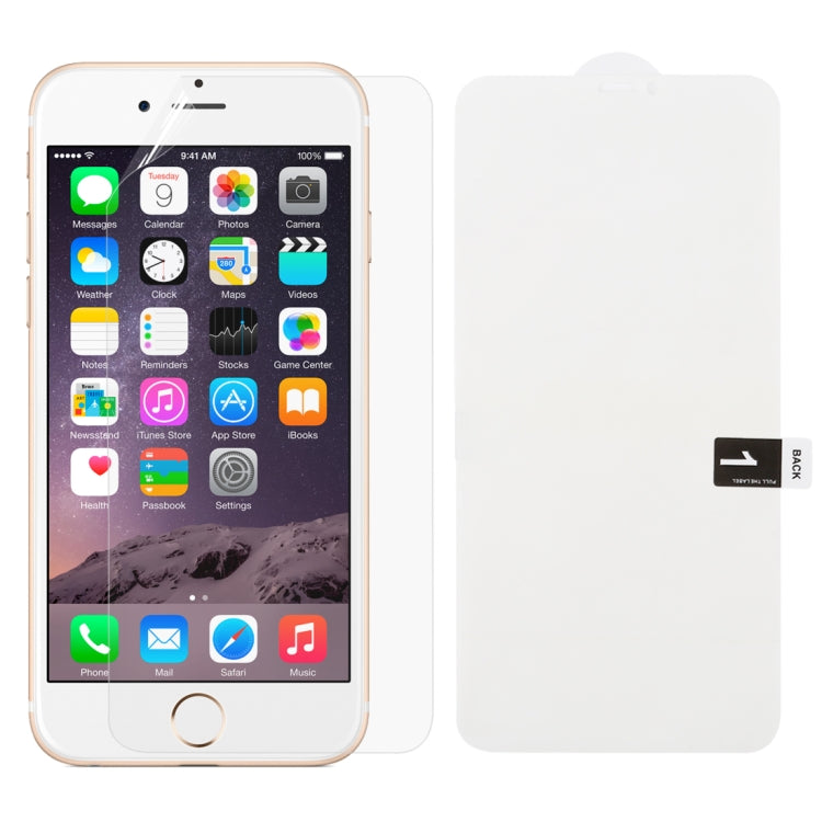 軟性水凝膠全覆蓋前保護膜，適用於 iPhone 6 / 7 / 8（1 片）、iPhone 6 Plus（1 片）、iPhone 7 Plus / 8 Plus（1 片）、iPhone X / XS（1 片）、iPhone XR（1 片）、iPhone XS Max、LG V30 Plus（1 片）、小米 Redmi 7A（1 片）