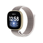 For Fitbit Versa 3 Nylon Loop Replacement Strap Watchband