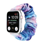 法蘭絨髮圈替換錶帶，適用 Apple Watch Ultra 49mm / Series 8&7 45mm / SE 2&6&SE&5&4 44mm / 3&2&1 42mm，適用 Apple Watch Series 7 45mm / 6 & SE & 5 & 4 44mm / 3 & 2 & 1 42mm