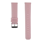 適用於 Samsung Galaxy Watch Active / Active 2 40mm / Active 2 44mm 圓尾真皮替換錶帶，適用於 Samsung Galaxy Watch Active