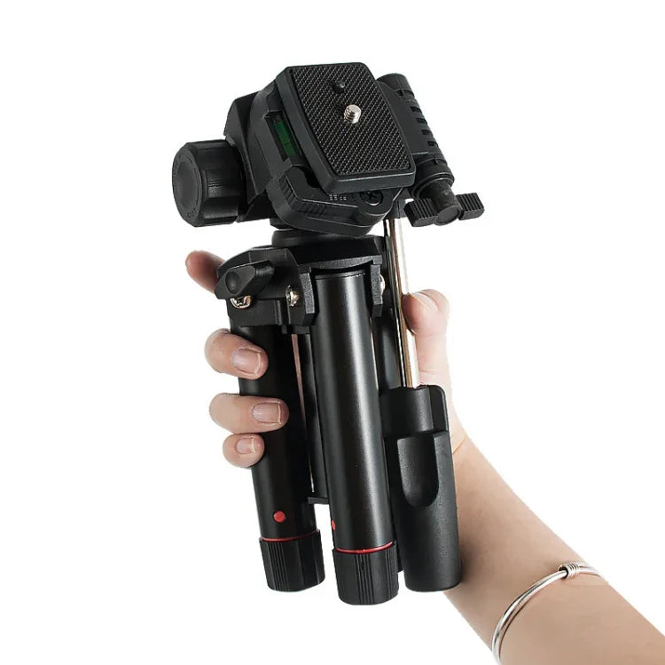 BEXIN MS19 桌上型迷你可調式相機三腳架，適用數位相機