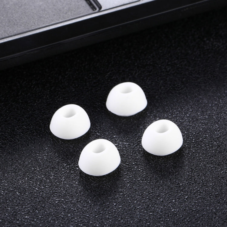 2 對帶網狀軟矽膠耳帽 適用 AirPods 耳機，S，M，L