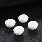 2 對帶網狀軟矽膠耳帽 適用 AirPods 耳機，S，M，L