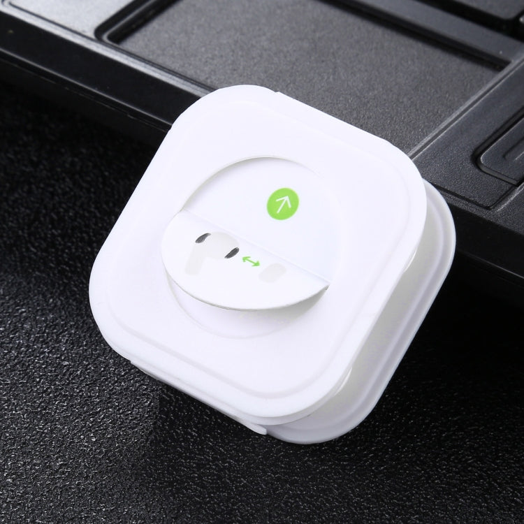 2 對帶網狀軟矽膠耳帽 適用 AirPods 耳機，S，M，L