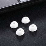 2 對帶網狀軟矽膠耳帽 適用 AirPods 耳機，S，M，L