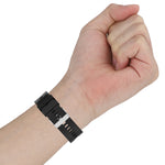 For Huawei Watch GT 2 42mm Silicone Replacement Wrist Strap Watchband, with Black Buckle, with Silver Buckle