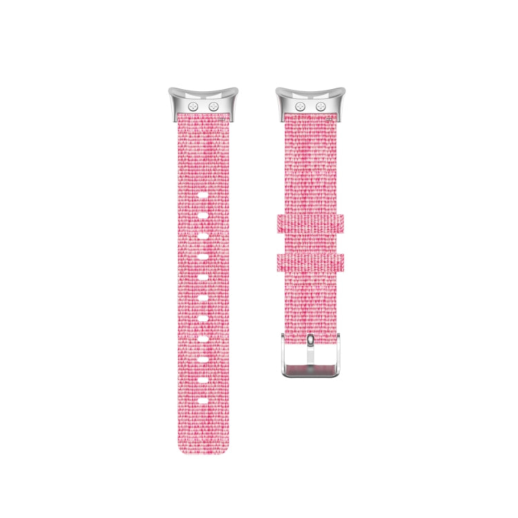 For Garmin Forerunner 45 / 45S / Swim 2 Universal Nylon Canvas Replacement Wrist Strap Watchband, For Garmin Forerunner 45 / 45S