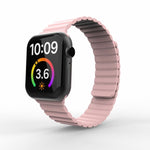 磁吸環錶帶，適用於Apple Watch Series 6 & SE & 5 & 4 44mm / 3 & 2 & 1 42mm，Apple Watch Ultra 49mm / Series 8&7 45mm / SE 2&6&SE&5&4 44mm / 3&2&1 42mm，Apple Watch Series 7 45mm / 6 & SE & 5 & 4 44mm / 3 & 2 & 1 42mm