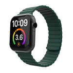 磁吸環錶帶，適用於Apple Watch Series 6 & SE & 5 & 4 44mm / 3 & 2 & 1 42mm，Apple Watch Ultra 49mm / Series 8&7 45mm / SE 2&6&SE&5&4 44mm / 3&2&1 42mm，Apple Watch Series 7 45mm / 6 & SE & 5 & 4 44mm / 3 & 2 & 1 42mm