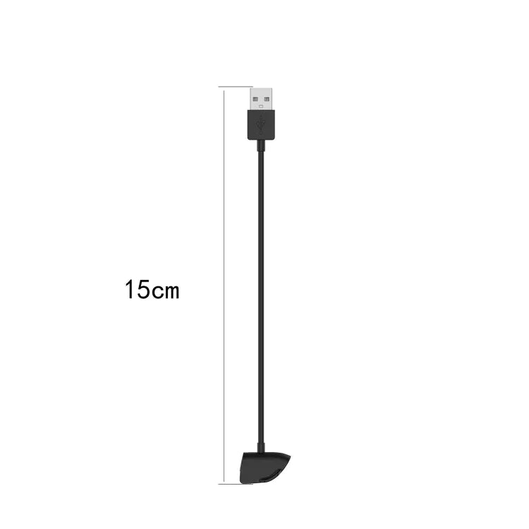適用於 Samsung Galaxy Fit 2 SM-R220 智慧手錶充電線，15公分、100公分