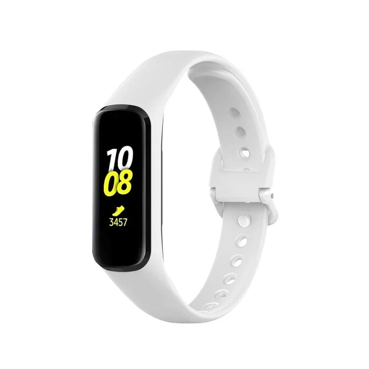 適用於 Samsung Galaxy Fit 2 矽膠替換腕帶錶帶