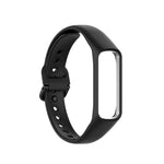 適用於 Samsung Galaxy Fit 2 矽膠替換腕帶錶帶