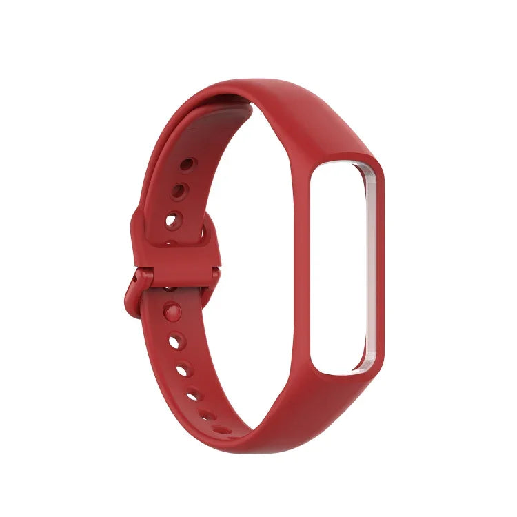 適用於 Samsung Galaxy Fit 2 矽膠替換腕帶錶帶