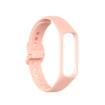 適用於 Samsung Galaxy Fit 2 矽膠替換腕帶錶帶