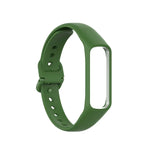 適用於 Samsung Galaxy Fit 2 矽膠替換腕帶錶帶
