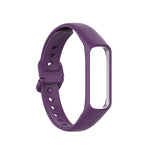 適用於 Samsung Galaxy Fit 2 矽膠替換腕帶錶帶