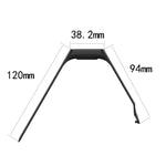 適用於 Samsung Galaxy Fit 2 矽膠替換腕帶錶帶