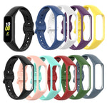 適用於 Samsung Galaxy Fit 2 矽膠替換腕帶錶帶
