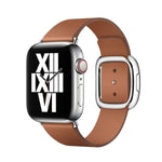 現代風格皮革錶帶，適用於 Apple Watch 42mm / 41mm / 40mm / 38mm，適用於 Apple Watch 42mm / 41mm / 40mm / 38mm