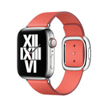 現代風格皮革錶帶，適用於 Apple Watch 42mm / 41mm / 40mm / 38mm，適用於 Apple Watch 42mm / 41mm / 40mm / 38mm