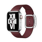 現代風格皮革錶帶，適用於 Apple Watch 42mm / 41mm / 40mm / 38mm，適用於 Apple Watch 42mm / 41mm / 40mm / 38mm