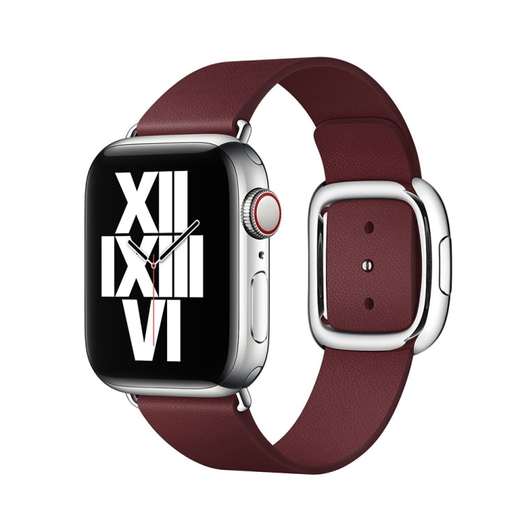 現代風格皮革錶帶，適用於 Apple Watch 42mm / 41mm / 40mm / 38mm，適用於 Apple Watch 42mm / 41mm / 40mm / 38mm