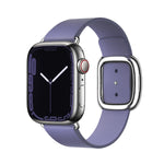 現代風格皮革錶帶，適用於 Apple Watch 42mm / 41mm / 40mm / 38mm，適用於 Apple Watch 42mm / 41mm / 40mm / 38mm