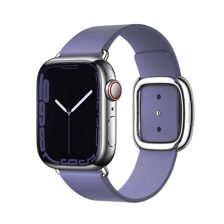 現代風格皮革錶帶，適用於 Apple Watch 42mm / 41mm / 40mm / 38mm，適用於 Apple Watch 42mm / 41mm / 40mm / 38mm