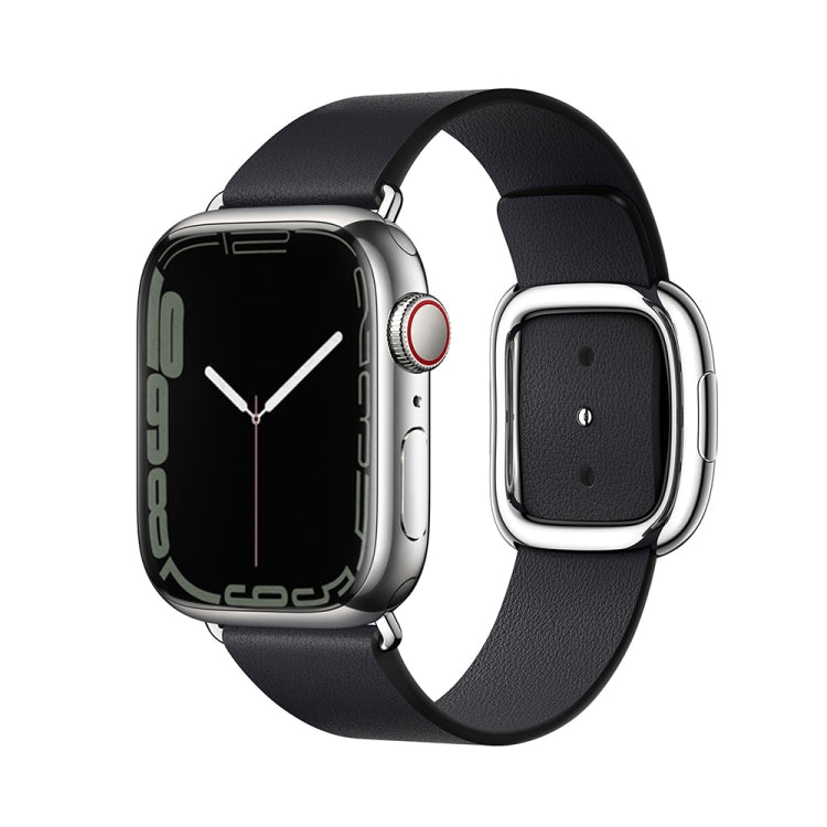 現代風格皮革錶帶，適用於 Apple Watch 42mm / 41mm / 40mm / 38mm，適用於 Apple Watch 42mm / 41mm / 40mm / 38mm