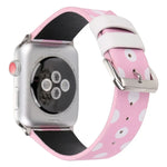 時尚點點系列錶帶，適用於 Apple Watch Series 6 & SE & 5 & 4 40mm / 3 & 2 & 1 38mm，Apple Watch Series 7 41mm / 6 & SE & 5 & 4 40mm / 3 & 2 & 1 38mm，Apple Watch Series 8&7 41mm / SE 2&6&SE&5&4 40mm / 3&2&1 38mm