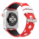 時尚點點系列錶帶，適用於 Apple Watch Series 6 & SE & 5 & 4 40mm / 3 & 2 & 1 38mm，Apple Watch Series 7 41mm / 6 & SE & 5 & 4 40mm / 3 & 2 & 1 38mm，Apple Watch Series 8&7 41mm / SE 2&6&SE&5&4 40mm / 3&2&1 38mm