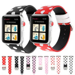 時尚點點系列錶帶，適用於 Apple Watch Series 6 & SE & 5 & 4 40mm / 3 & 2 & 1 38mm，Apple Watch Series 7 41mm / 6 & SE & 5 & 4 40mm / 3 & 2 & 1 38mm，Apple Watch Series 8&7 41mm / SE 2&6&SE&5&4 40mm / 3&2&1 38mm