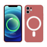 Silicone Full Coverage Shockproof Magsafe Case, For iPhone 11, For iPhone 11 Pro, For iPhone 11 Pro Max