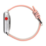 Plum 系列皮革替換錶帶，適用於 Apple Watch Series 6 & SE & 5 & 4 44mm / 3 & 2 & 1 42mm，適用於 Apple Watch Ultra 49mm / Series 8&7 45mm / SE 2&6&SE&5&4 44mm / 3&2&1 42mm，適用於 Apple Watch Series 7 45mm / 6 & SE & 5 & 4 44mm / 3 & 2 & 1 42mm