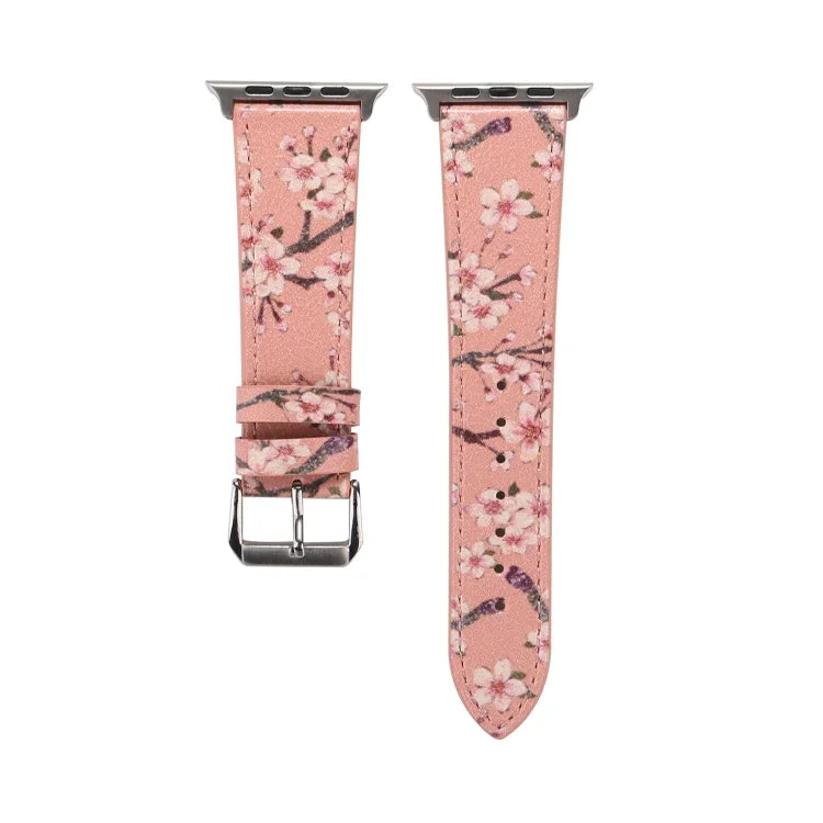 Plum 系列皮革替換錶帶，適用於 Apple Watch Series 6 & SE & 5 & 4 44mm / 3 & 2 & 1 42mm，適用於 Apple Watch Ultra 49mm / Series 8&7 45mm / SE 2&6&SE&5&4 44mm / 3&2&1 42mm，適用於 Apple Watch Series 7 45mm / 6 & SE & 5 & 4 44mm / 3 & 2 & 1 42mm