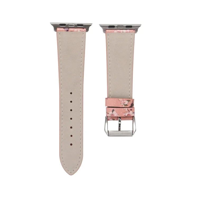 Plum 系列皮革替換錶帶，適用於 Apple Watch Series 6 & SE & 5 & 4 44mm / 3 & 2 & 1 42mm，適用於 Apple Watch Ultra 49mm / Series 8&7 45mm / SE 2&6&SE&5&4 44mm / 3&2&1 42mm，適用於 Apple Watch Series 7 45mm / 6 & SE & 5 & 4 44mm / 3 & 2 & 1 42mm
