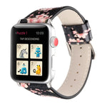 Plum 系列皮革替換錶帶，適用於 Apple Watch Series 6 & SE & 5 & 4 44mm / 3 & 2 & 1 42mm，適用於 Apple Watch Ultra 49mm / Series 8&7 45mm / SE 2&6&SE&5&4 44mm / 3&2&1 42mm，適用於 Apple Watch Series 7 45mm / 6 & SE & 5 & 4 44mm / 3 & 2 & 1 42mm