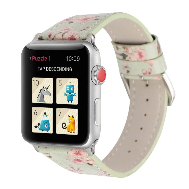 Plum 系列皮革替換錶帶，適用於 Apple Watch Series 6 & SE & 5 & 4 44mm / 3 & 2 & 1 42mm，適用於 Apple Watch Ultra 49mm / Series 8&7 45mm / SE 2&6&SE&5&4 44mm / 3&2&1 42mm，適用於 Apple Watch Series 7 45mm / 6 & SE & 5 & 4 44mm / 3 & 2 & 1 42mm