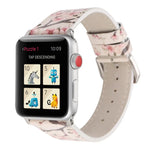 Plum 系列皮革替換錶帶，適用於 Apple Watch Series 6 & SE & 5 & 4 44mm / 3 & 2 & 1 42mm，適用於 Apple Watch Ultra 49mm / Series 8&7 45mm / SE 2&6&SE&5&4 44mm / 3&2&1 42mm，適用於 Apple Watch Series 7 45mm / 6 & SE & 5 & 4 44mm / 3 & 2 & 1 42mm