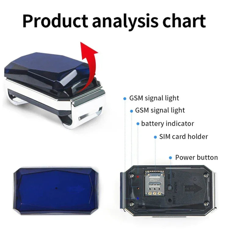 G06 IP67 防水寵物 GPS 追蹤器 狗定位器，G12