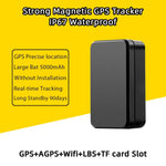 G11 車用強力磁性GPS定位器北斗無線追蹤器，G11